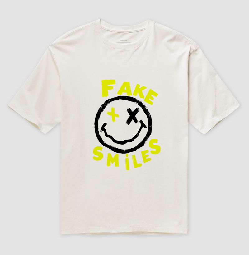 Oversized Fake Smiles