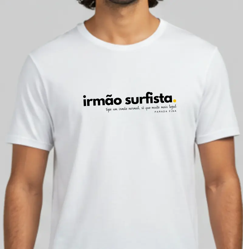 Irmão surfista