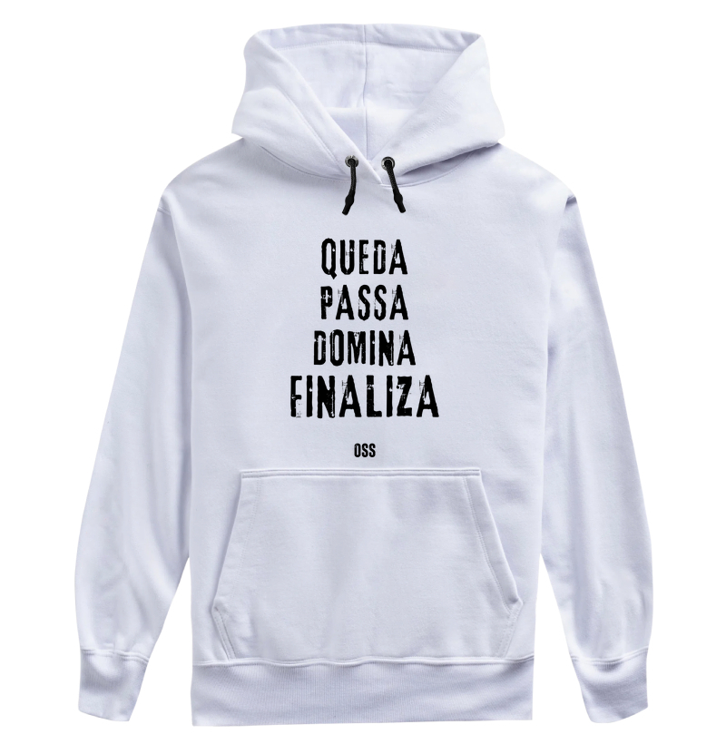 Queda passa domina e finaliza