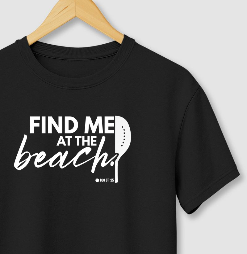 Find Me At The Beach