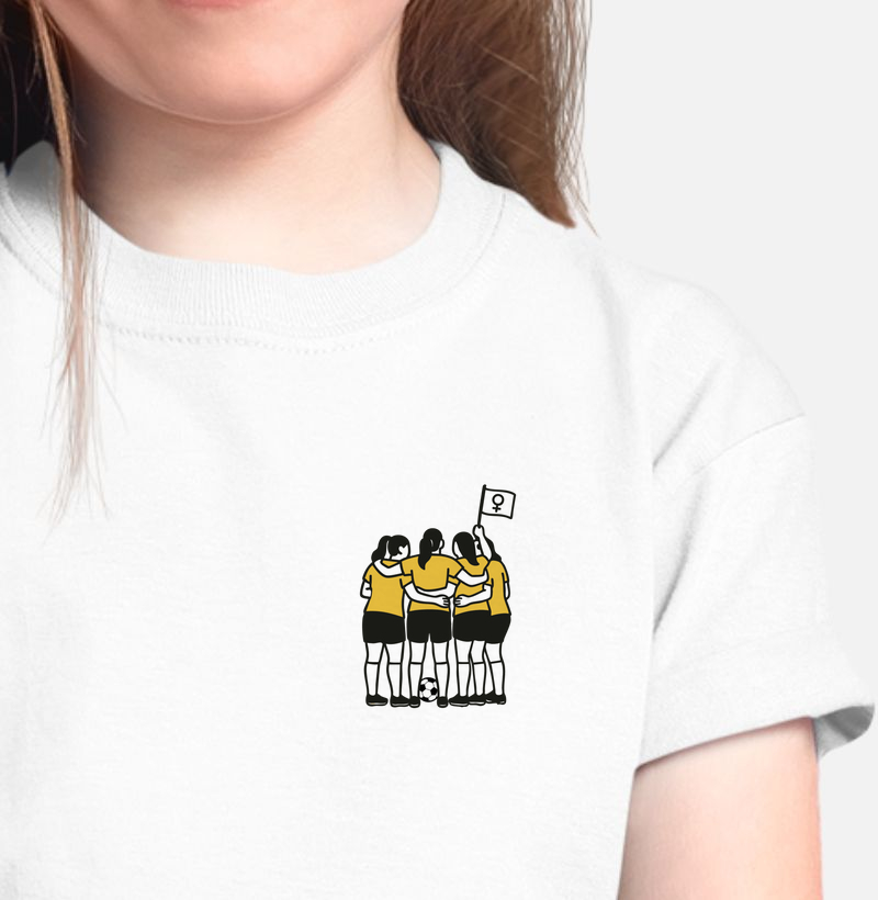 futebol também é delas