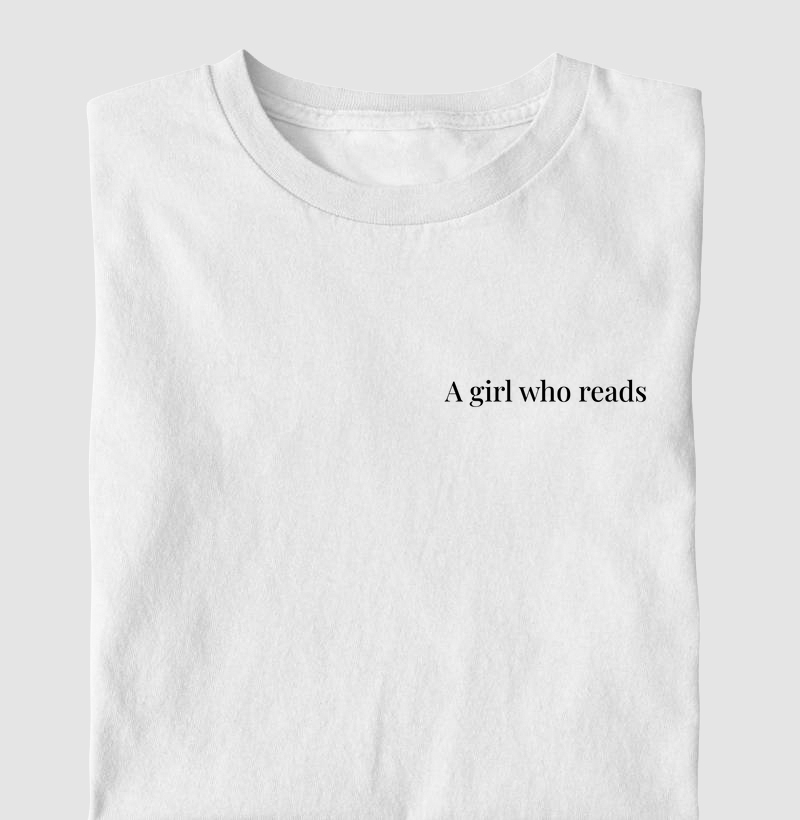 Camiseta - Who loves read