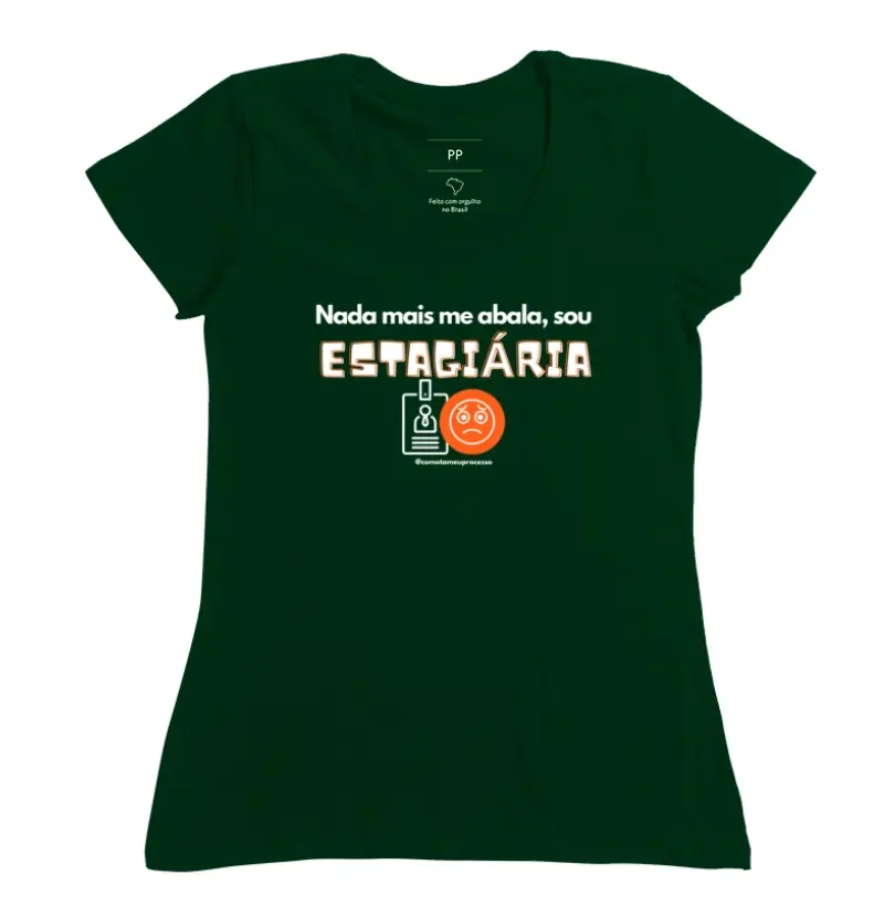 nada mais me abala sou estagiário estagiária
