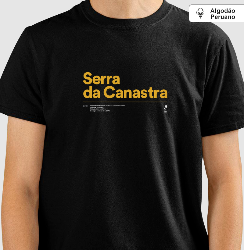 Camiseta Serra da Canastra
