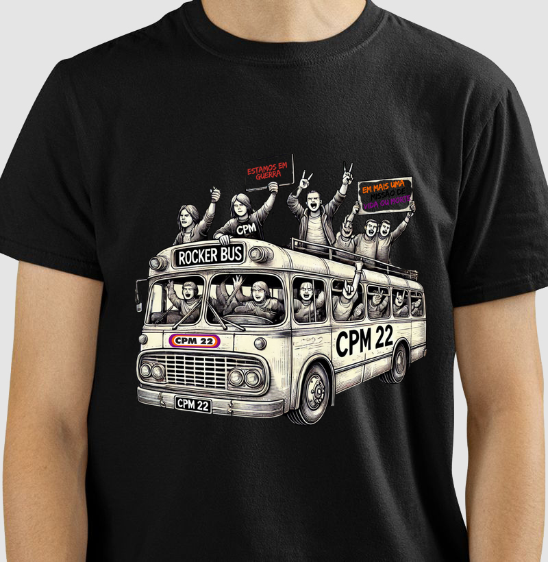 Cpm 22 - Rocker Bus