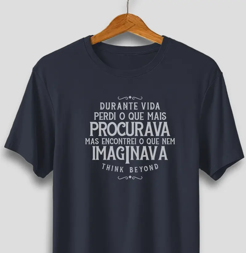 Perdi o que buscava, mas encontrei o que nem imaginava.