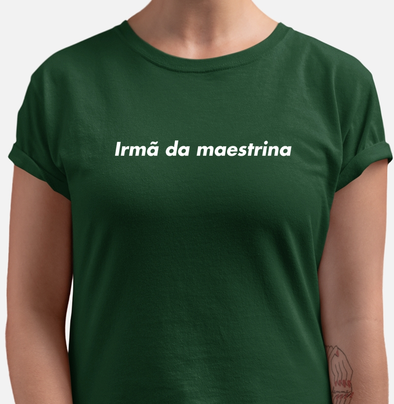 Irmã da Maestrina