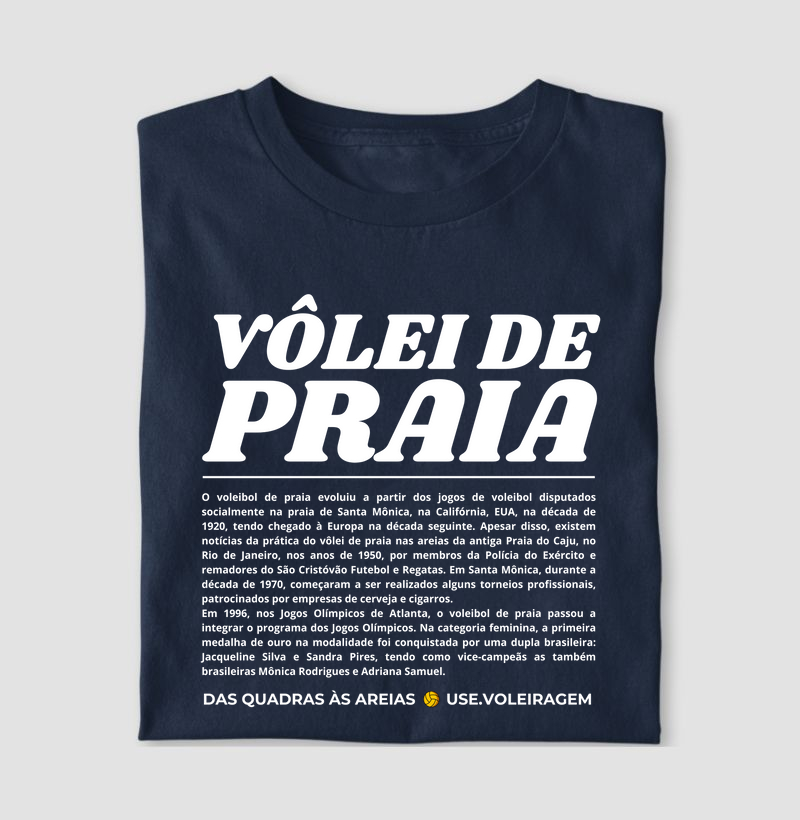 VÔLEI DE PRAIA - ORIGENS