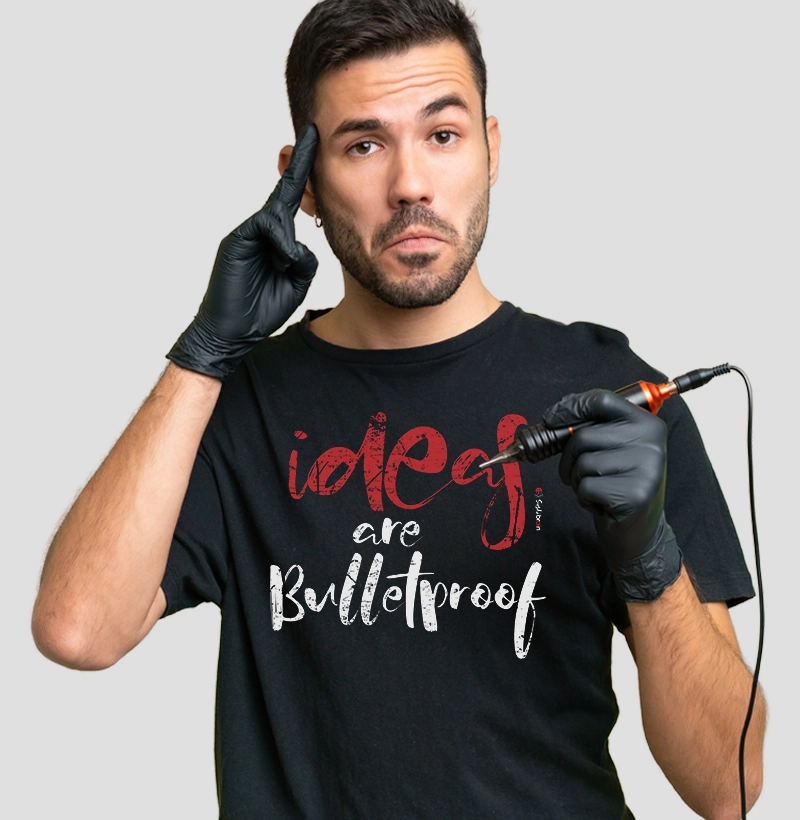 ideas are bulletproof Tshirt