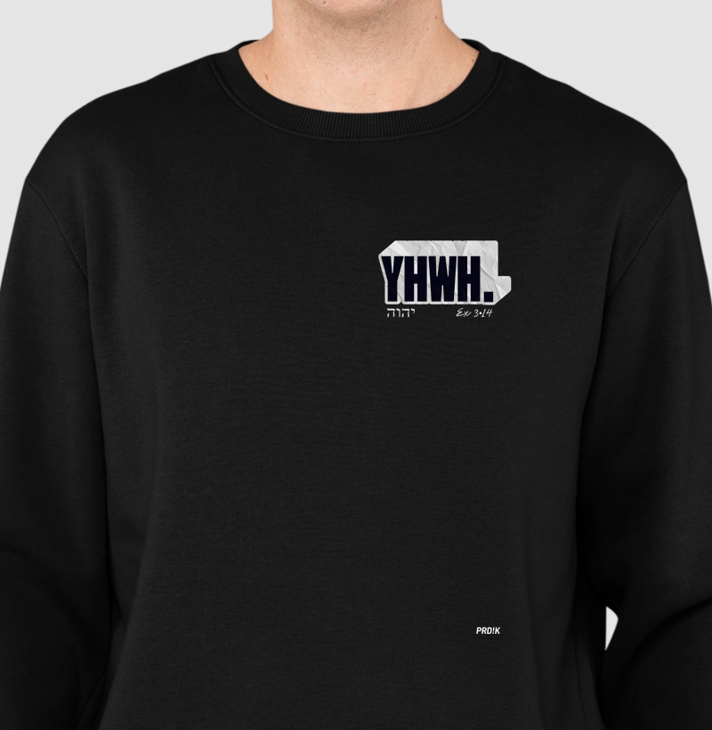 Moletom com Estampa - Yahweh (YHWH)