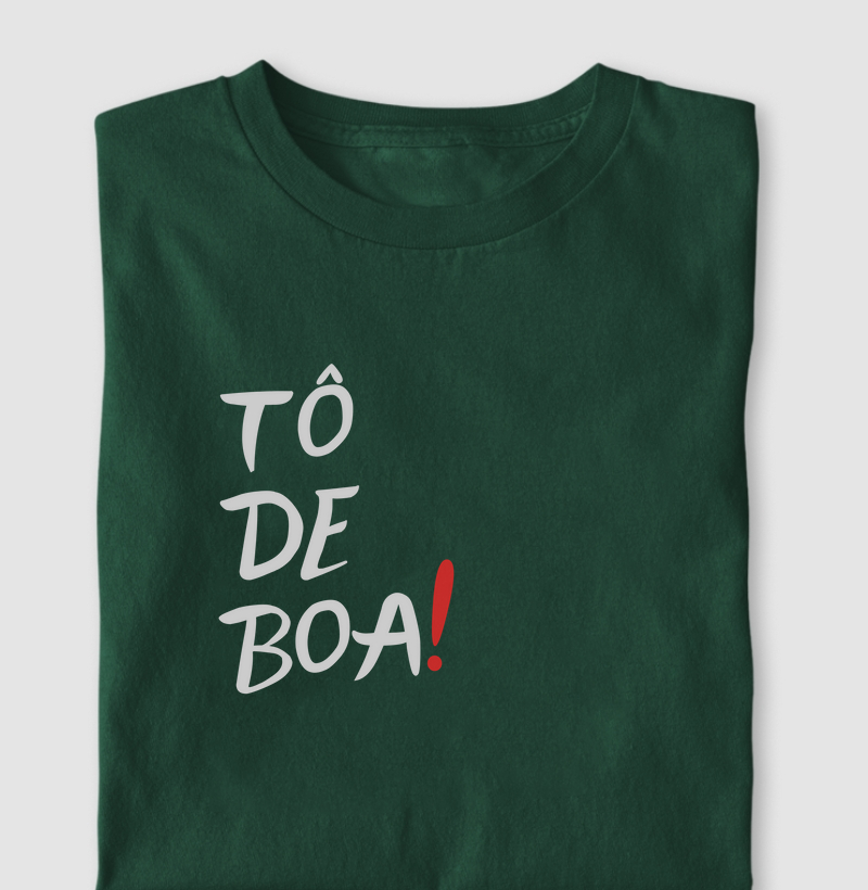 Tô de boa