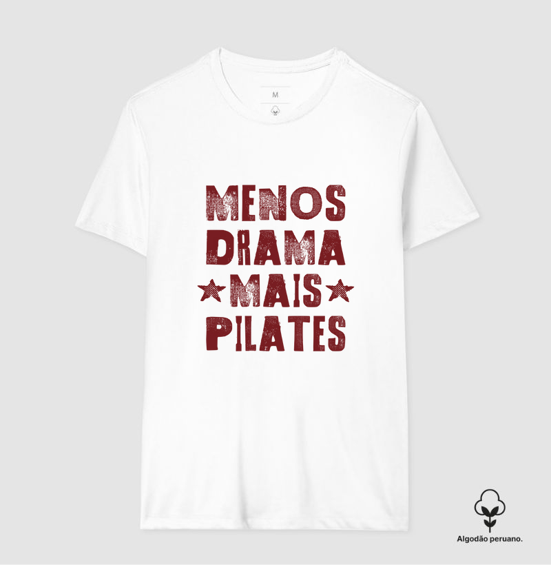 Menos drama, mais pilates