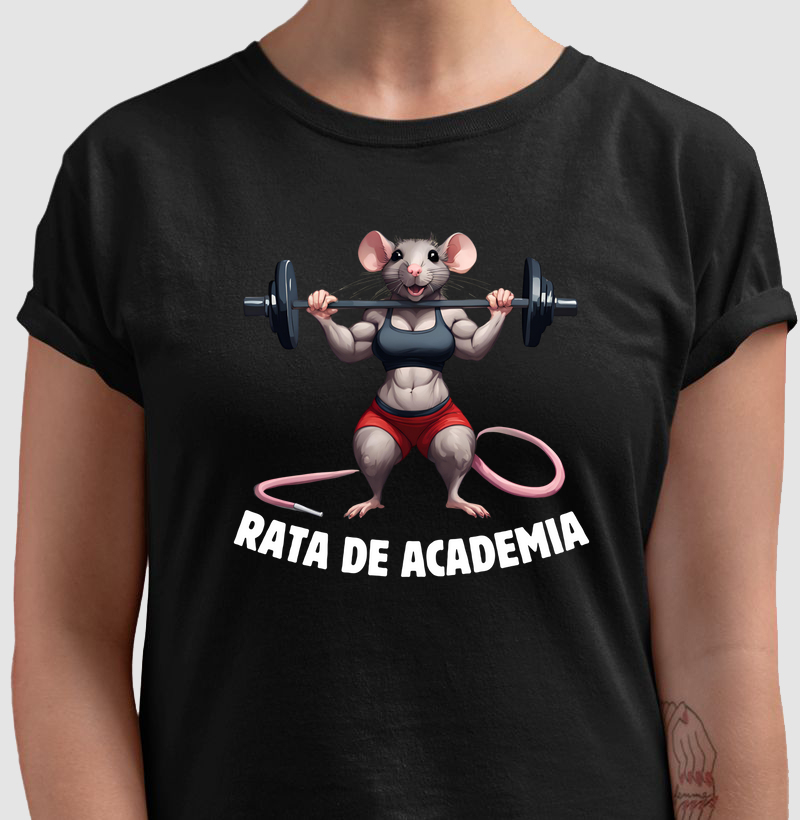 Camiseta Rata de Academia
