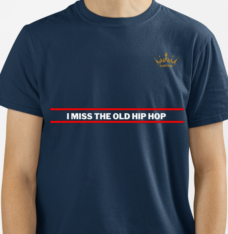 camiseta streetwear
