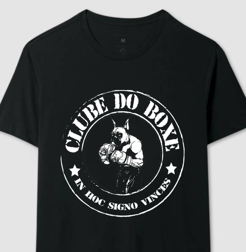 Camiseta - Clube do Boxe Santiago