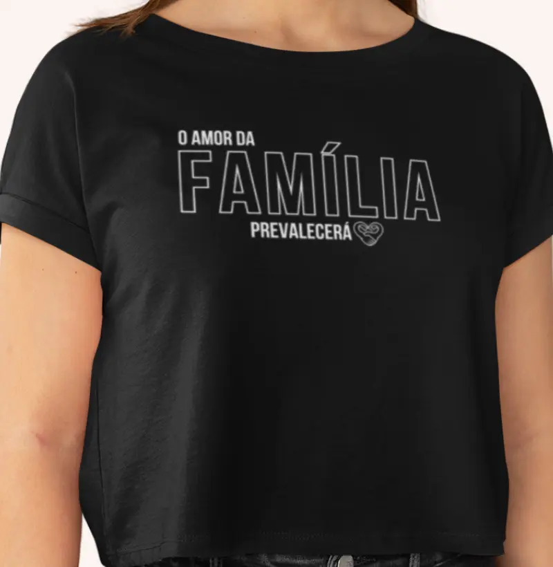 Cropped Família o amor prevalecerá