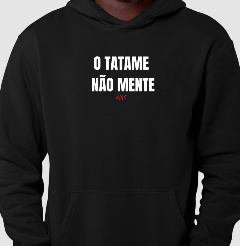 O Tatame não mente