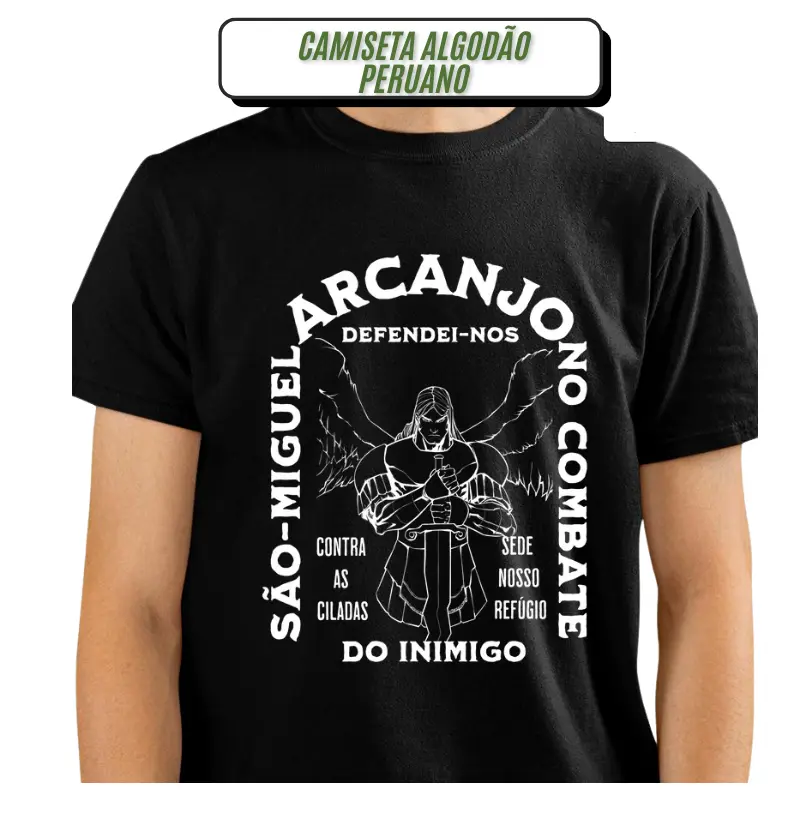 Camiseta São Miguel Arcanjo