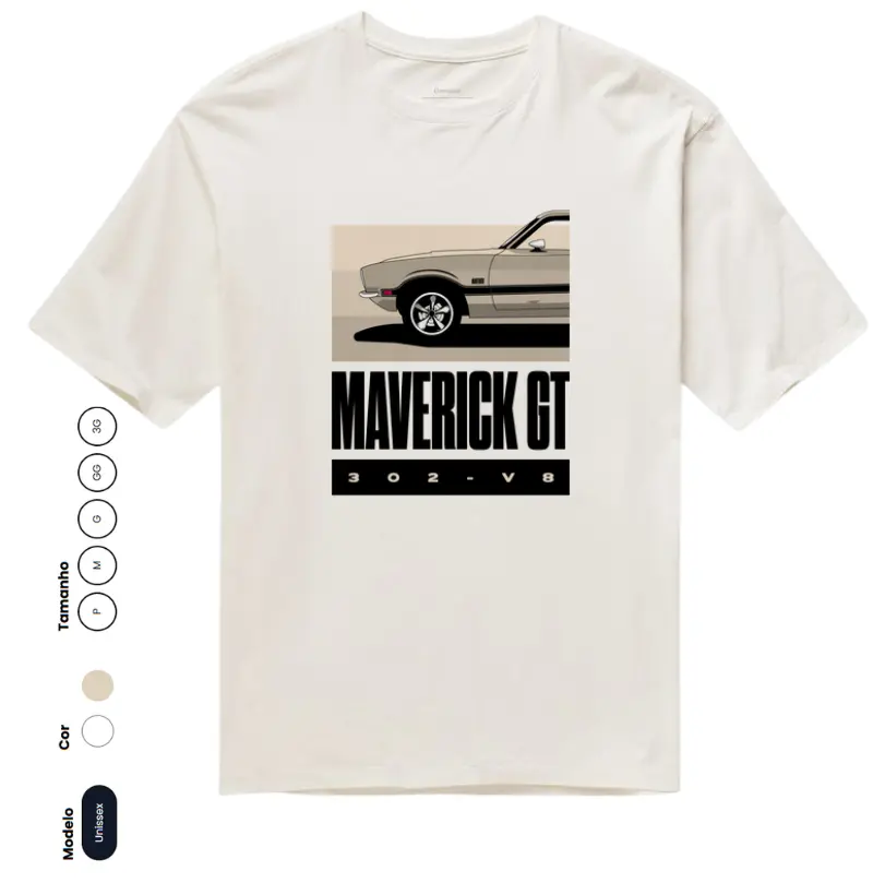 Maverick GT - OVERSIZED