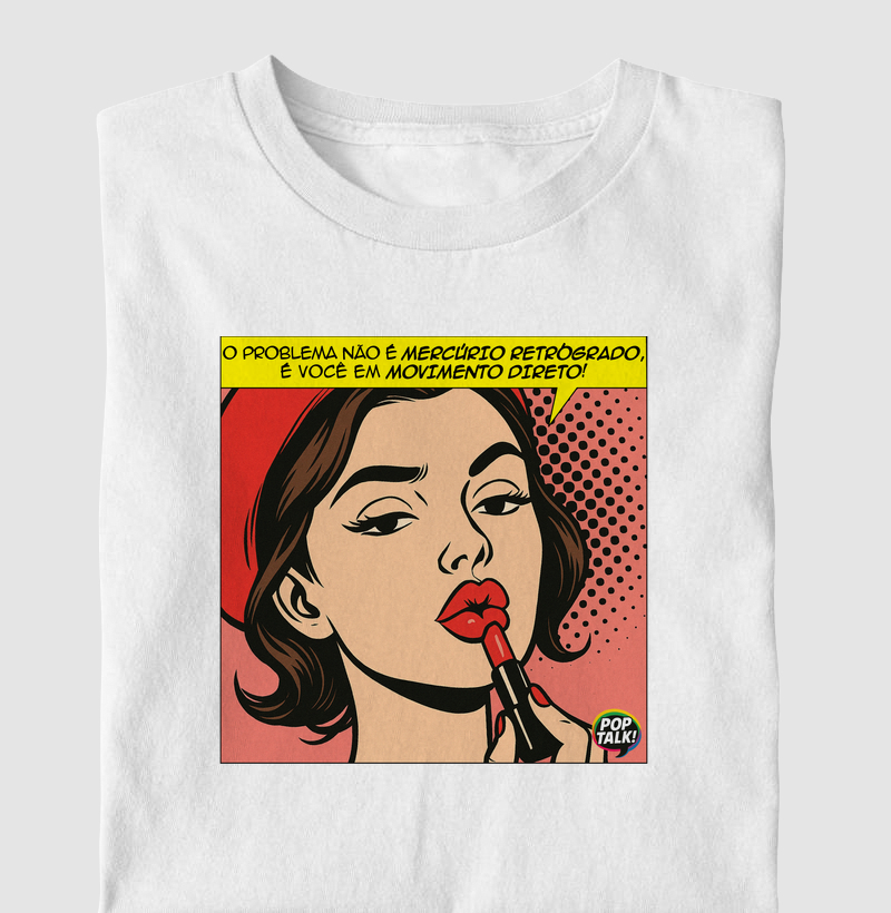 Mercúrio Retrógrado (ela)