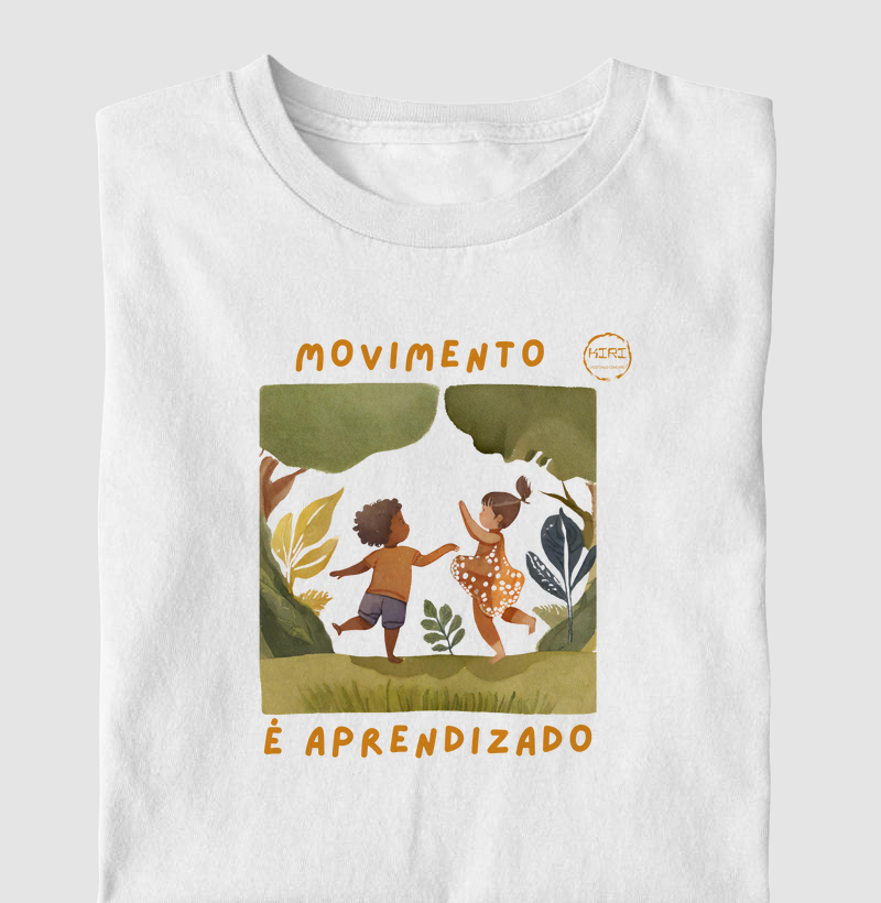 Camiseta KIRI - Movimento É Aprendizado