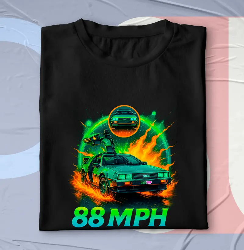 DeLorean 88 MPH