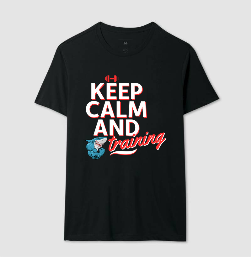 Keep calm and training