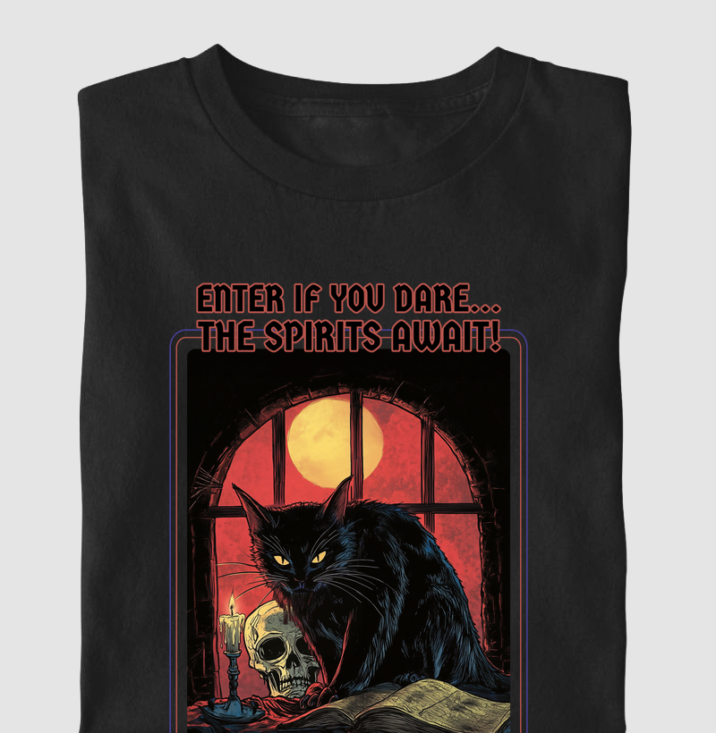 Enter If You Dare... The Spirits Await!