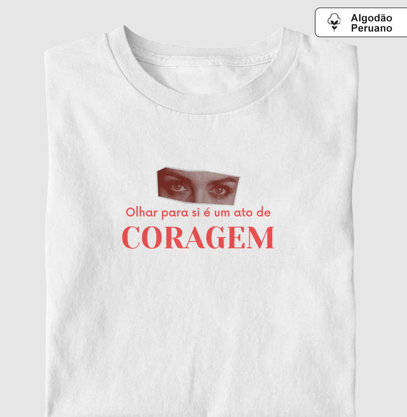 Olhar para Si é um Ato de Coragem