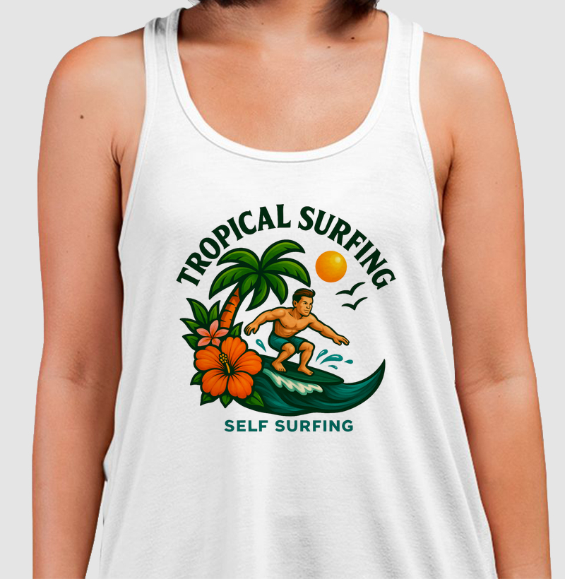 TROPICAL SURFING | Confecção Reserva 🦜