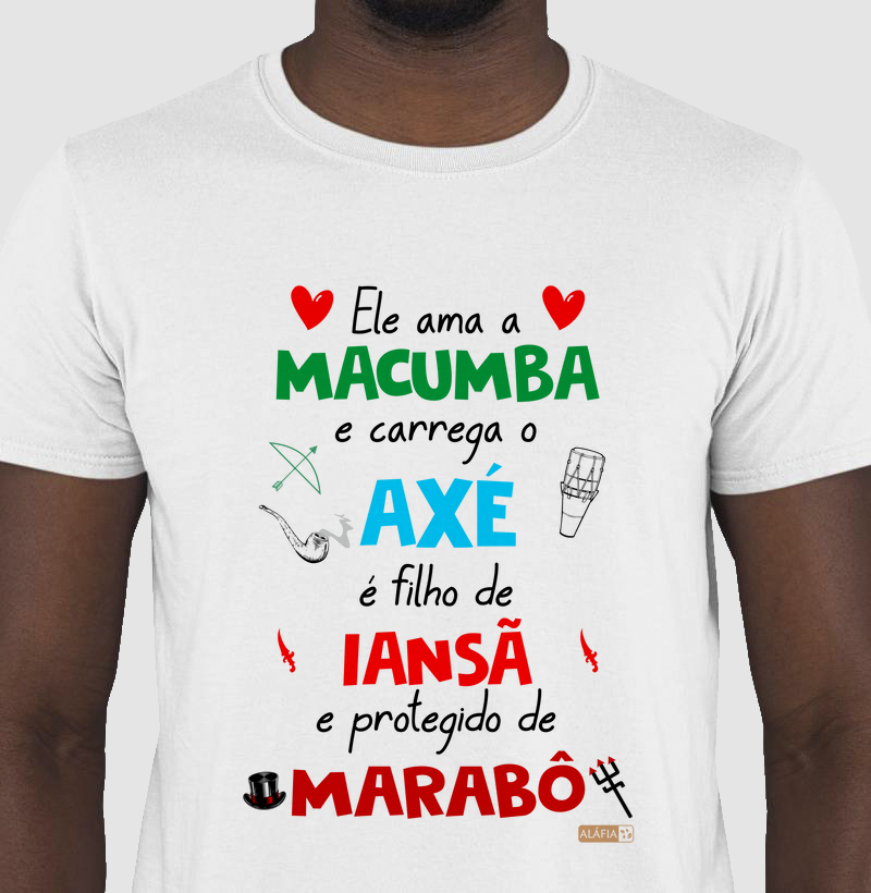 Ele ama macumba - Iansã e Exu Marabô