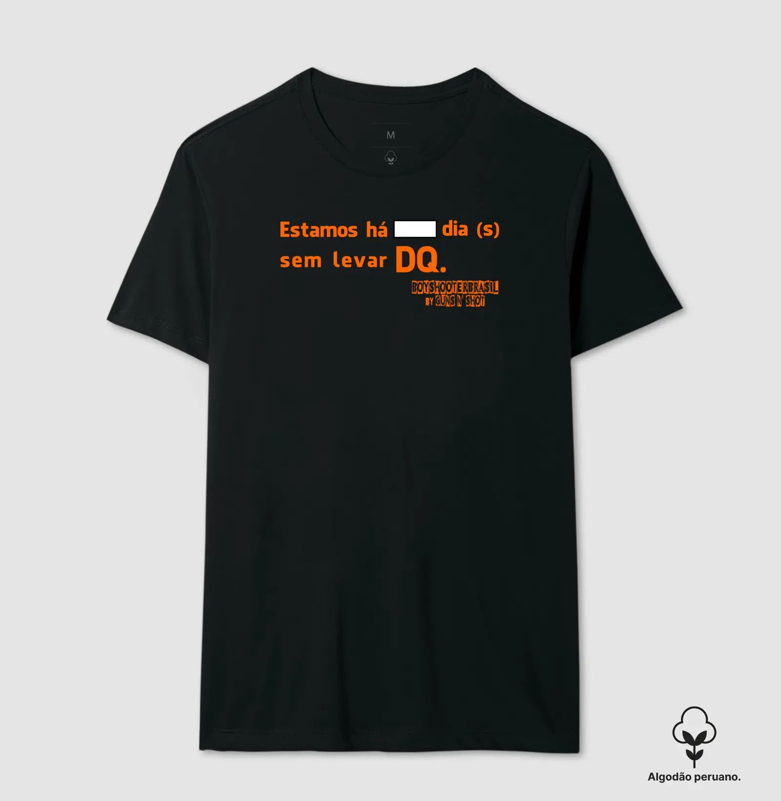 Estamos sem DQ