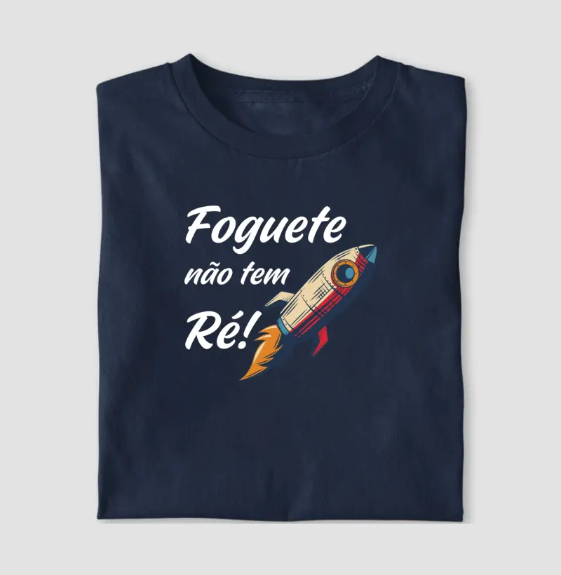 Foguete não tem Ré