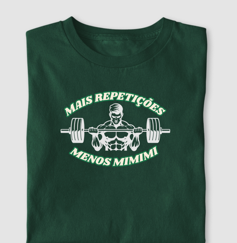 MAIS REPETIÇÕES MENOS MIMIMI