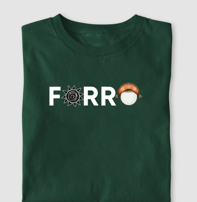 Forró chapéu de couro