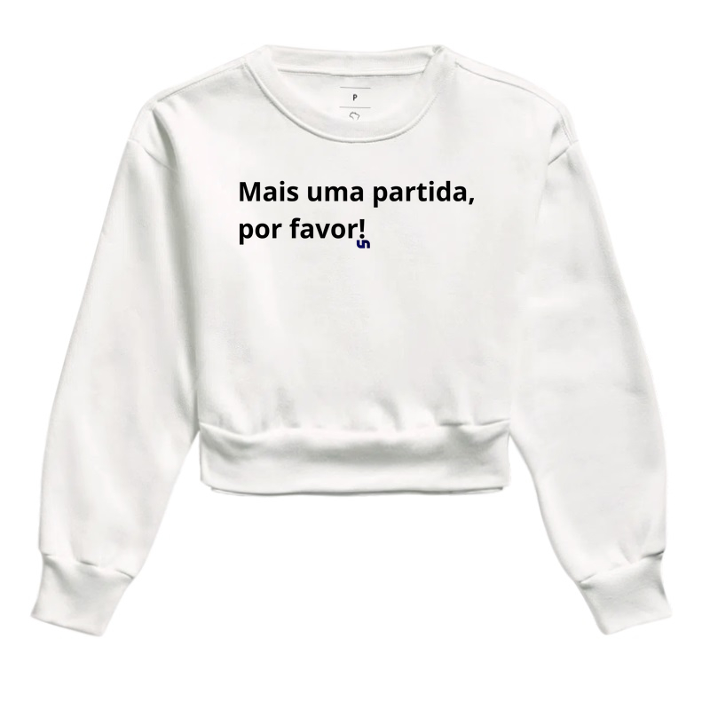 Mais uma partida, por favor!