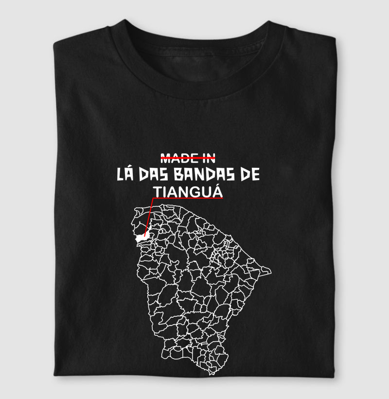 Tianguá | Lá das Bandas