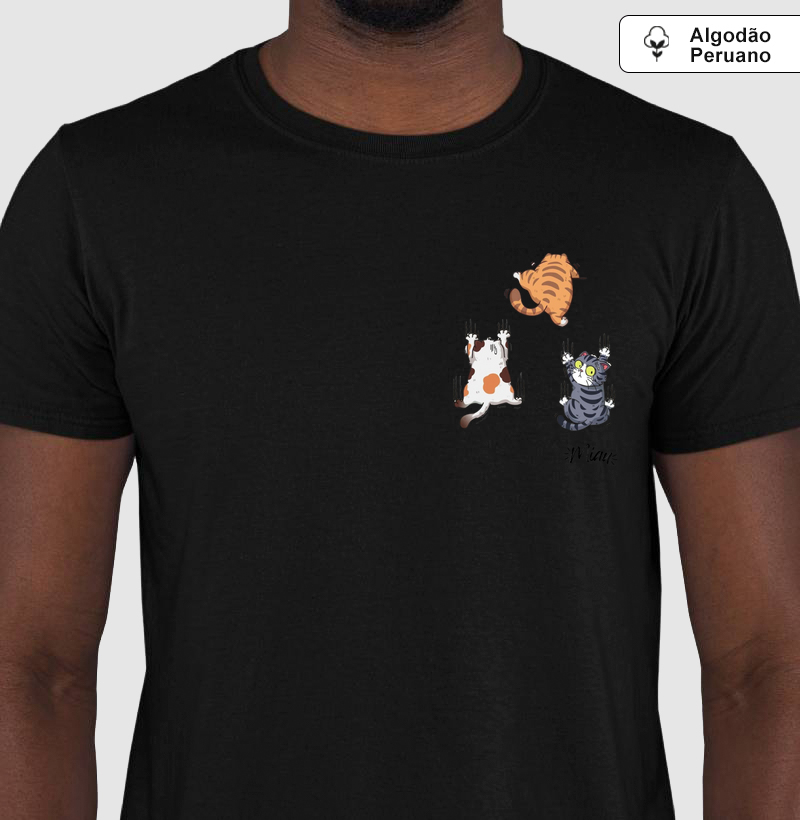 Camiseta Miau 3