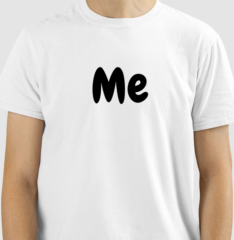 Camiseta "Me + Mini Me"