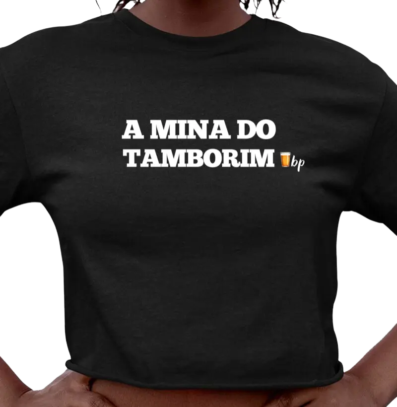 A mina do tamborim