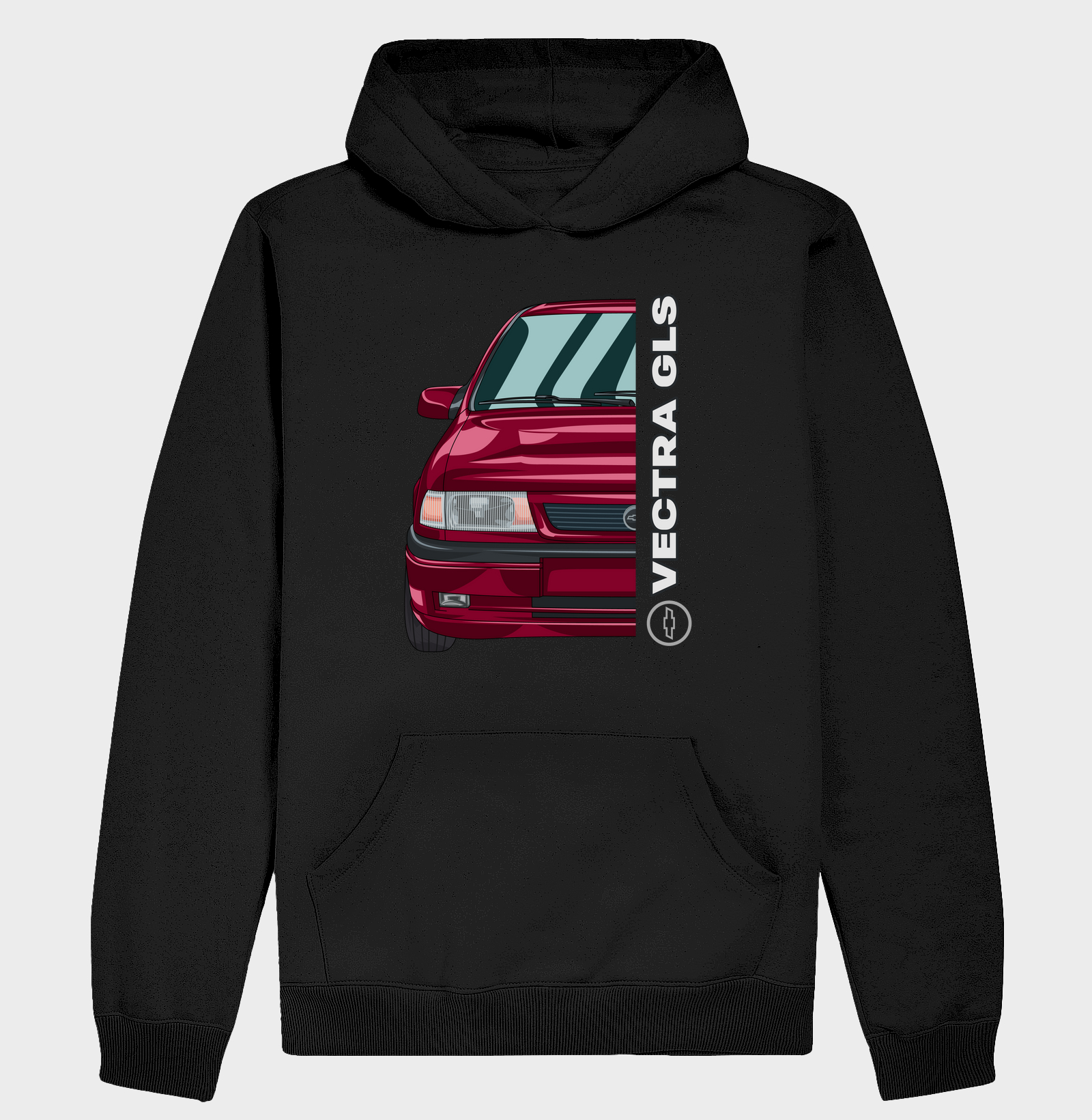 Vectra GLS Vermelho Goya Perfil Personalizada