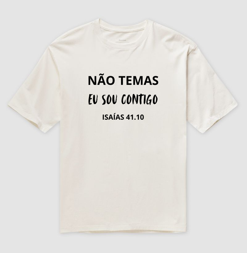 NÃO TEMAS EU SOU CONTIGO