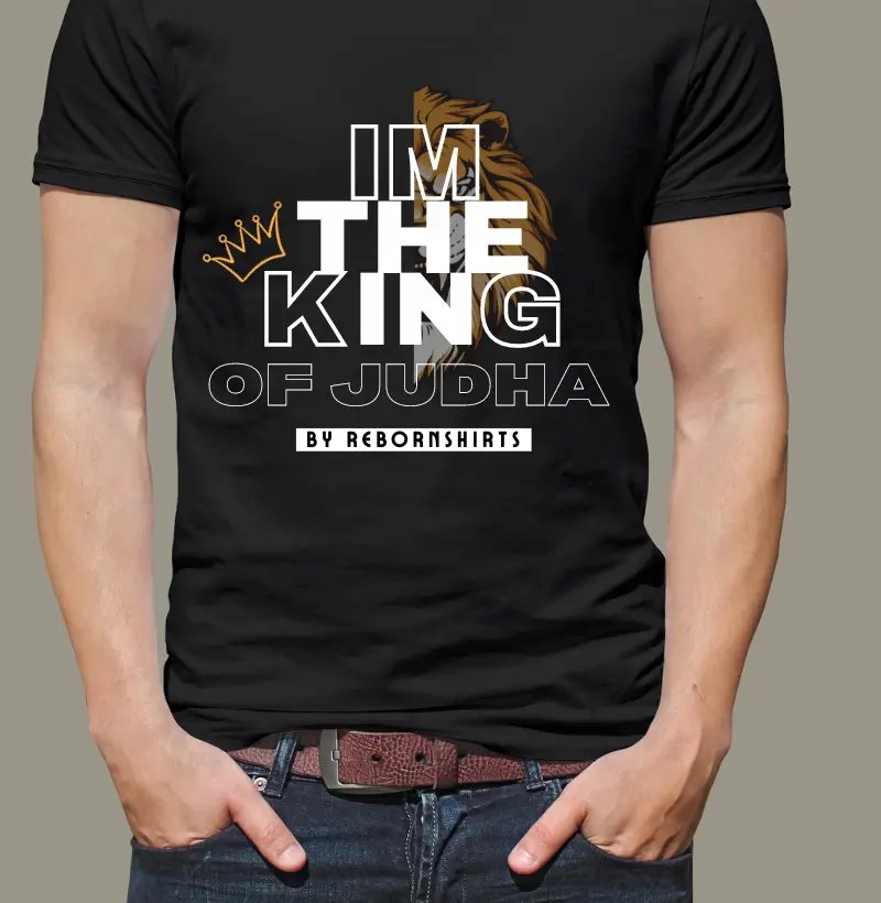Camiseta I'am The Lion of Judah