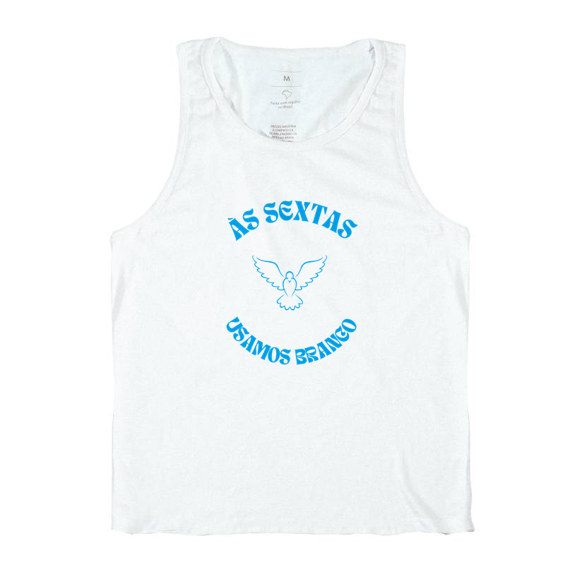 Às sextas usamos branco