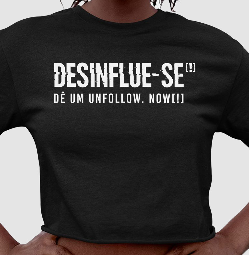 DÊ UM UNFOLLOW. NOW[!]