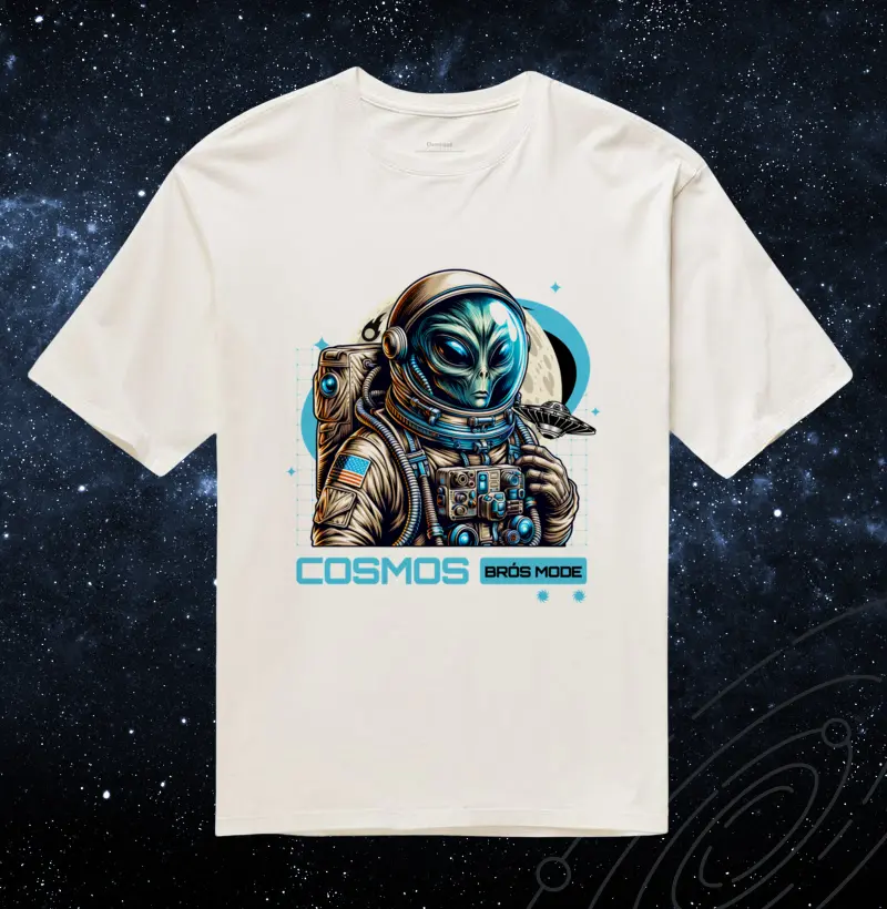 Camiseta Oversized Brós COSMOS