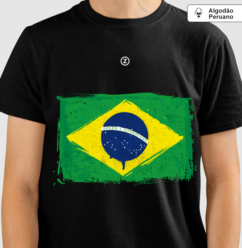 Camiseta Brasil - Zaire Clothing