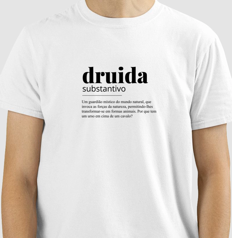 Camiseta Druida