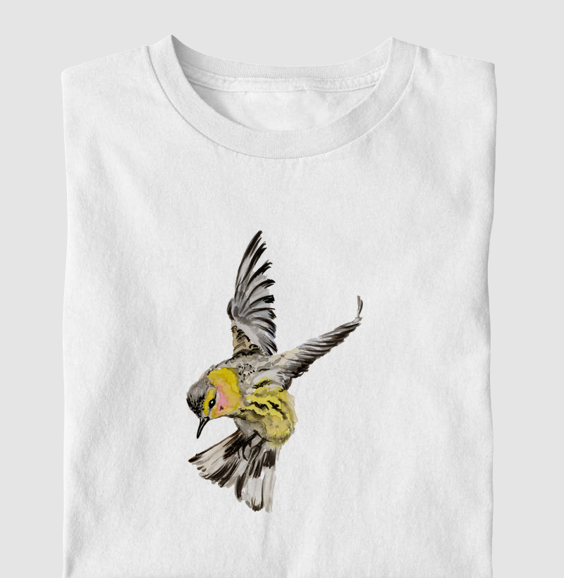 Camiseta Infantil Beija Flor 