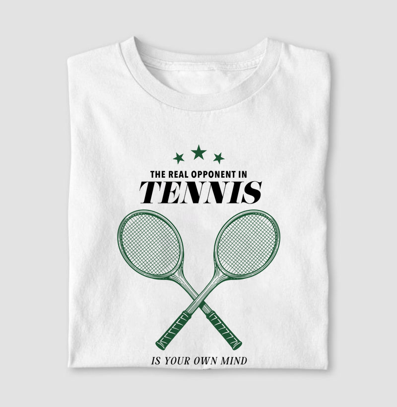 Real Opponent in Tennis